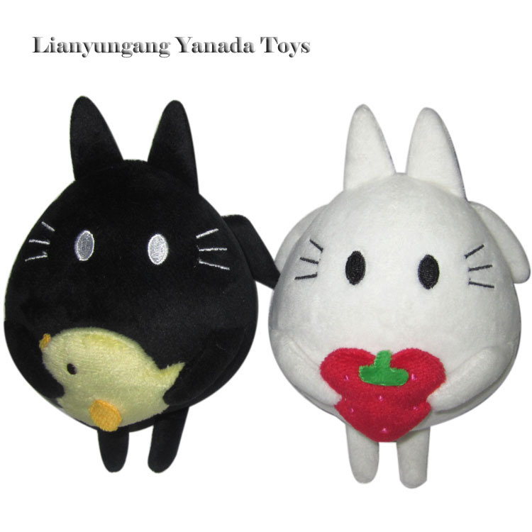 Cute Professional Manufacturer Plush Soft Stuffed Cat Toy