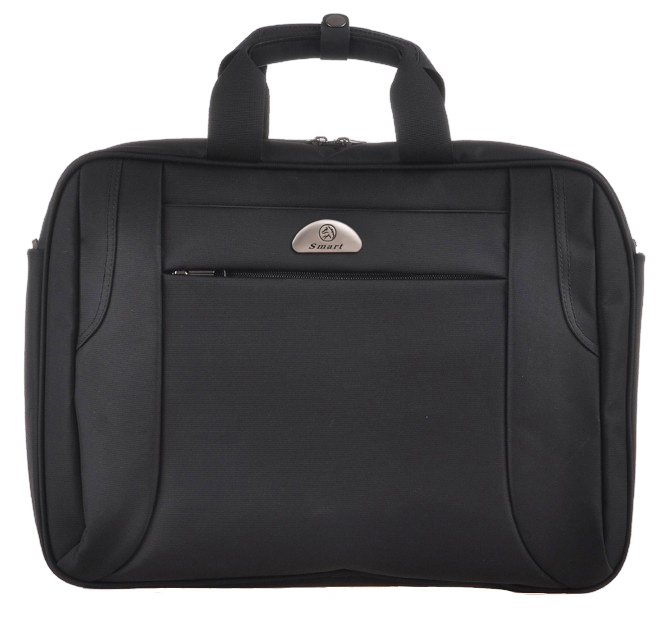 Black Bags Handbag Laptop Computer Nylon Bag (SM8694)