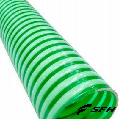 Flexible PVC Spiral Suction Hose for Water Irrigation