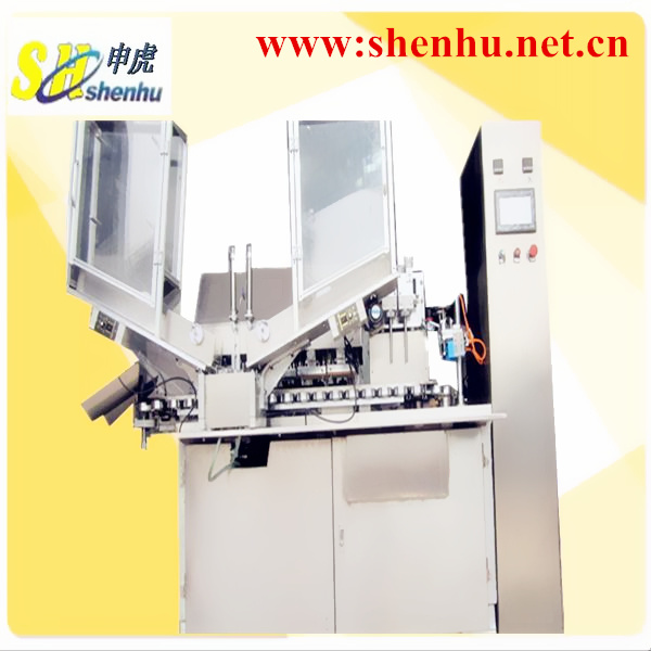 Shenhu Htgf-100 Automatic Aluminum Tube Filling Machinery