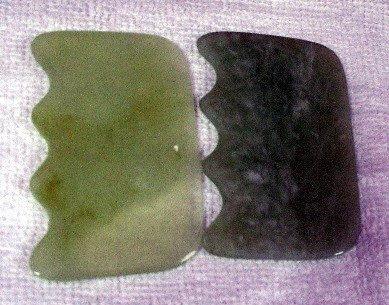 Jade Stone Gua Sha Instrument 1275