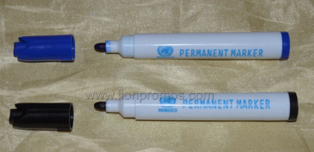 Custom Logo Printed Permament Marker Pen