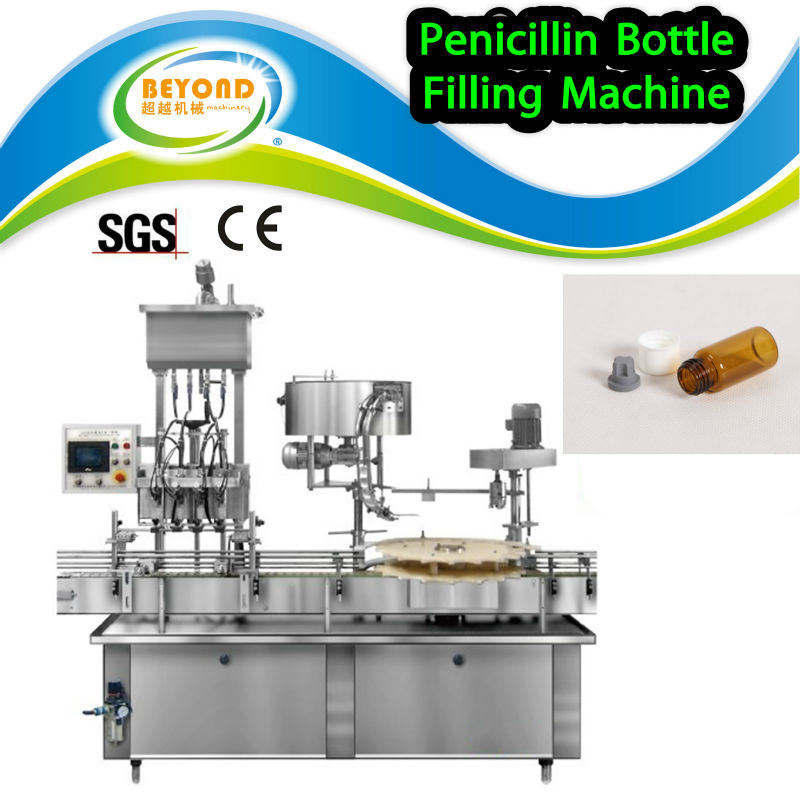 Small Bottle Penicillin Filling Machine Yys-1