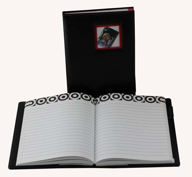 2015new Hardcover Paper Notebook