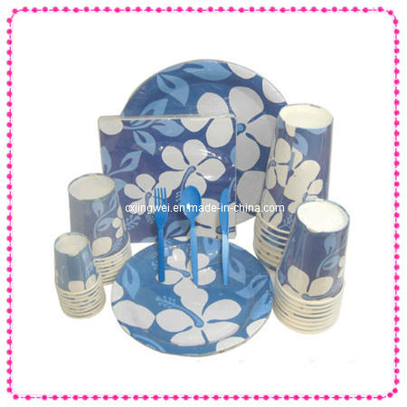 Disposable Tea Party Tableware Pw-9