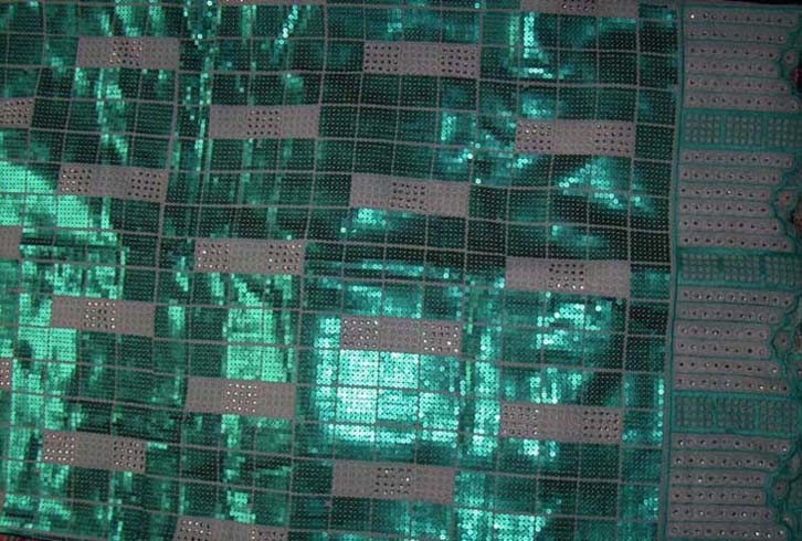 Swiss Voile Lace Fabrics (135-01)