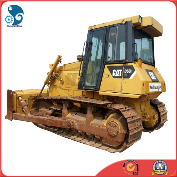 100%-Imported Caterpillar Crawler Bulldozer (D6G, Blade 3.27CBM)