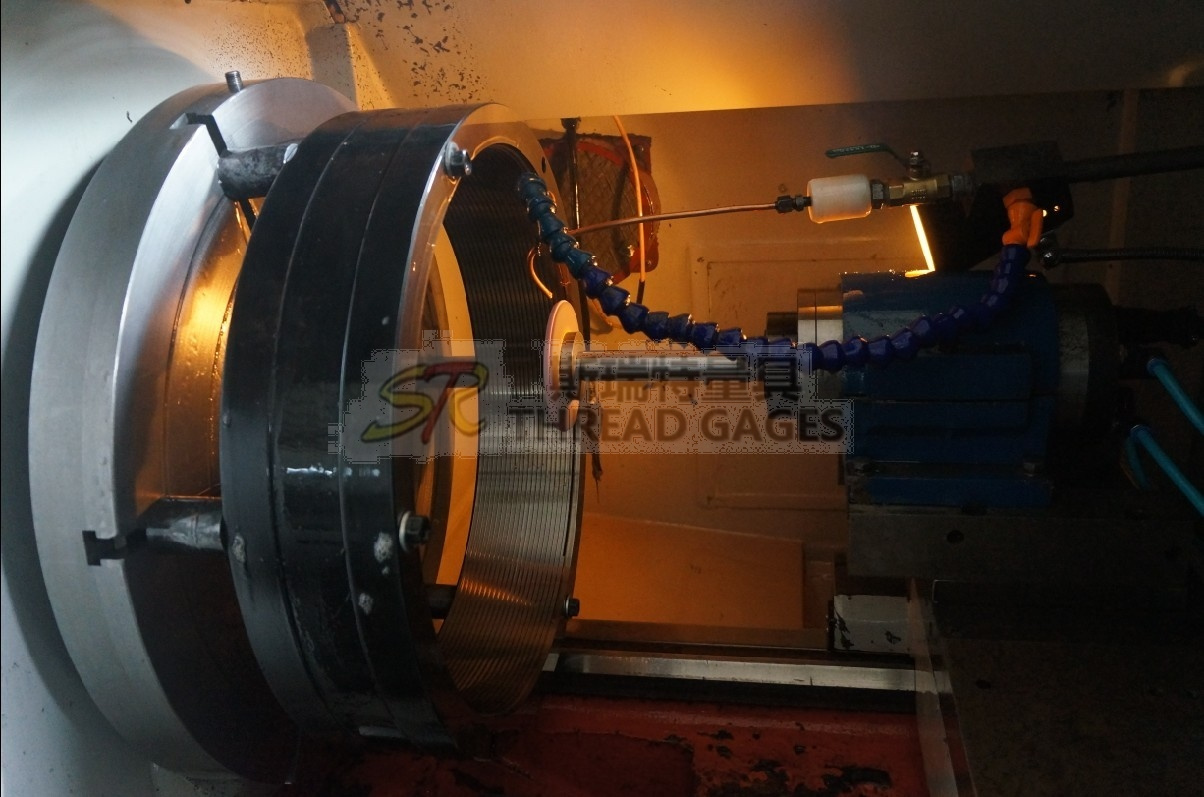 API 7-2 Thread Gauge