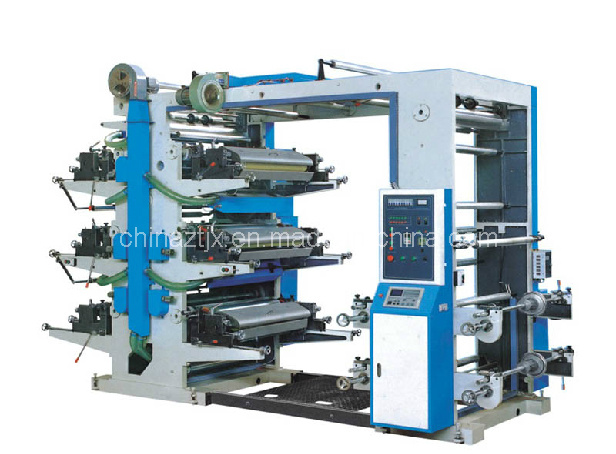 Six-Colour Flexographic Printing Machine (YT6600/6800/61000)