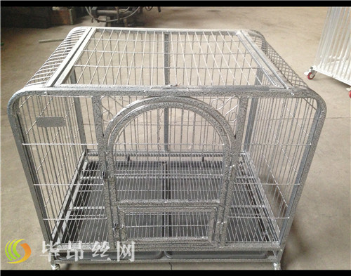 Small Dog Cage Movable and Foldable