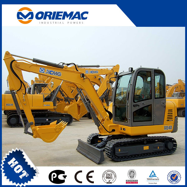 XCMG 8ton Small Crawler Excavator Xe80 for Sale