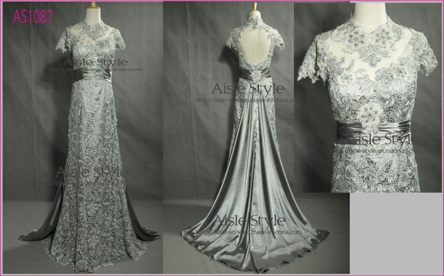 Beautiful Evening Dress/Bridal Dress (AS1087)