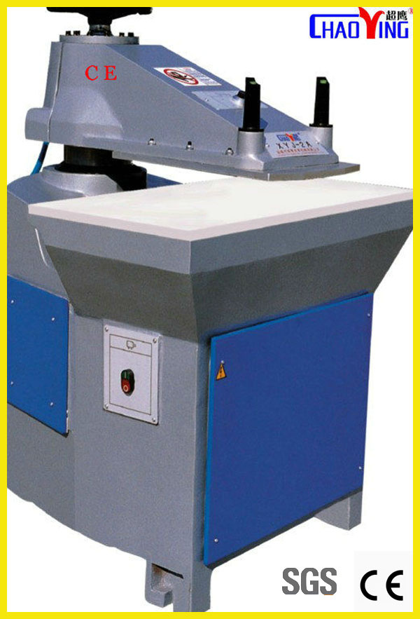 Swing Arm Cutting Machine for Espadrilles