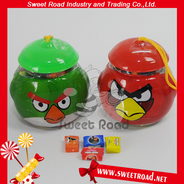 Angry Birds Fruit Chewing Gum, Bubble Gum
