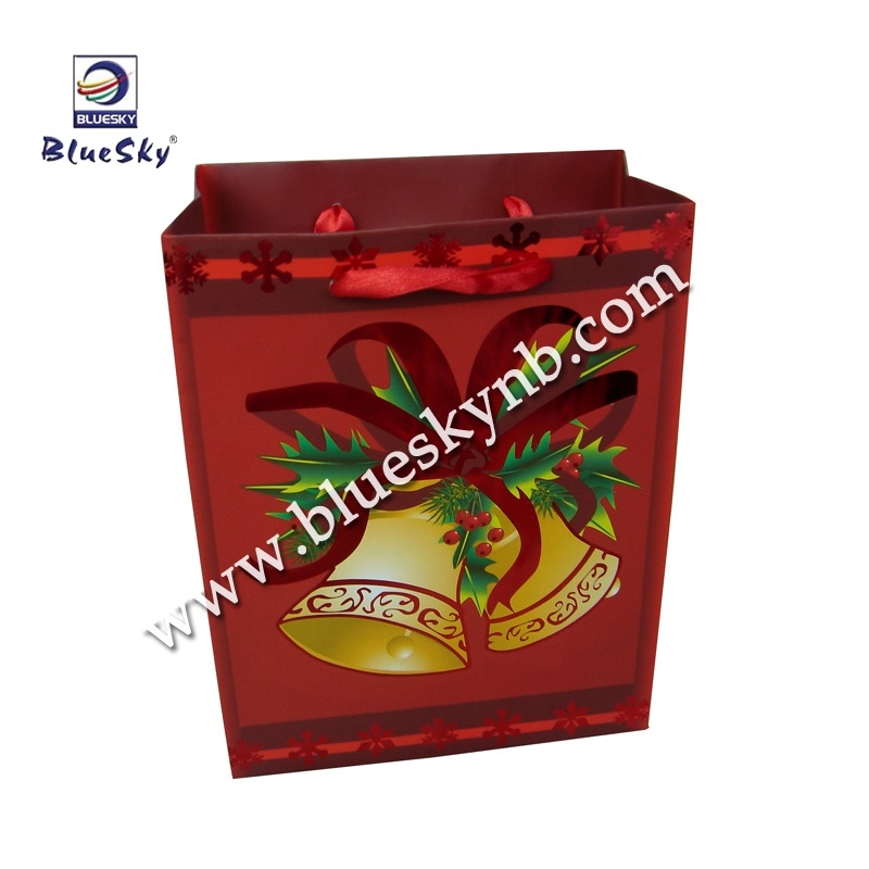 Christmas Bag Paper for Gifts (BLY4-1605 CPB)