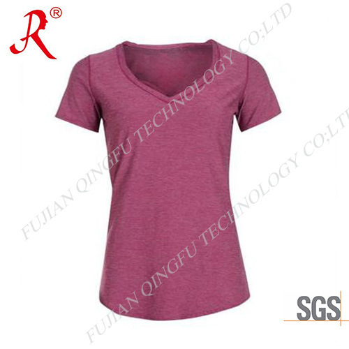 Suitable Custom Fit Sport T-Shirt for Outdoor Sport (QF-S185)