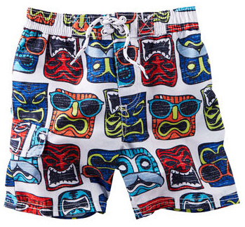 Boy's Boardwear Shorts 2014 Boys Swim Shorts Men's Swim Trunk