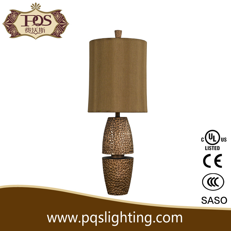 Golden Decoration Table Lamp 2014 New Product Lighting (P0004TA)