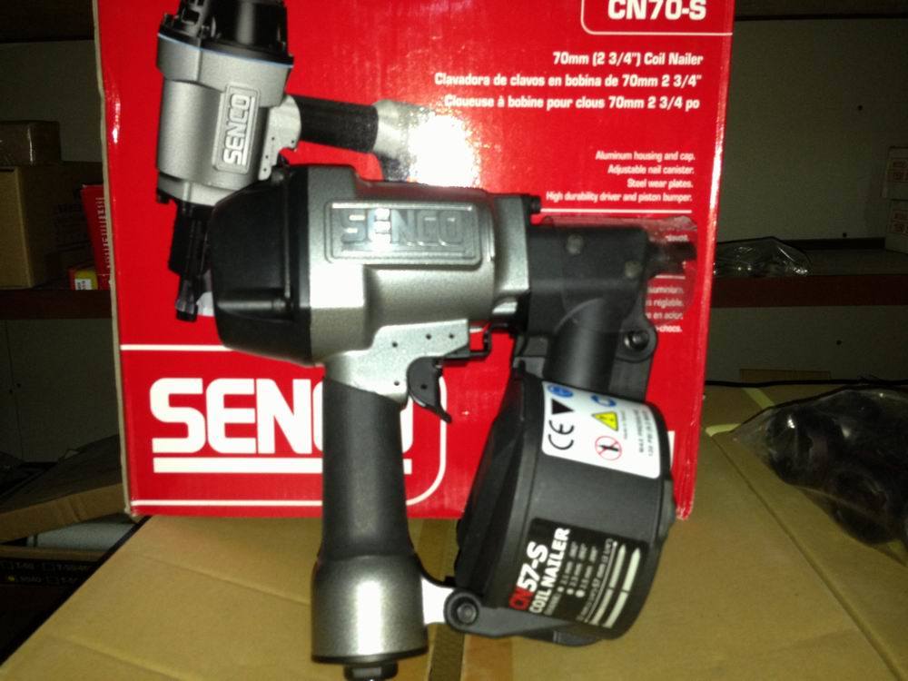 Heavy Duty Coil Nail Guns and Collated Tools