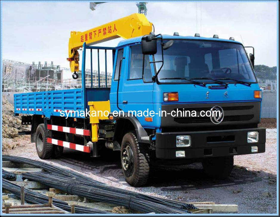 Dongfeng 4X2 Truck Crane (EQ5120JSQF)