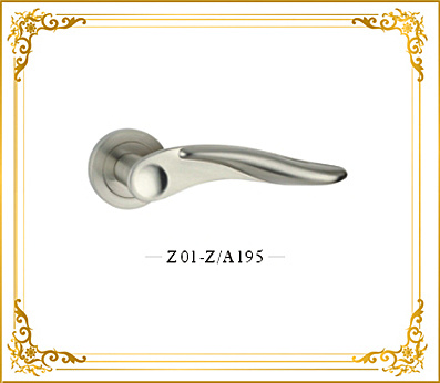 Door Handle on Rose (Z01-Z/A195)
