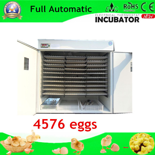 Fully Automatic Chicken Incubator for 4576 Eggs