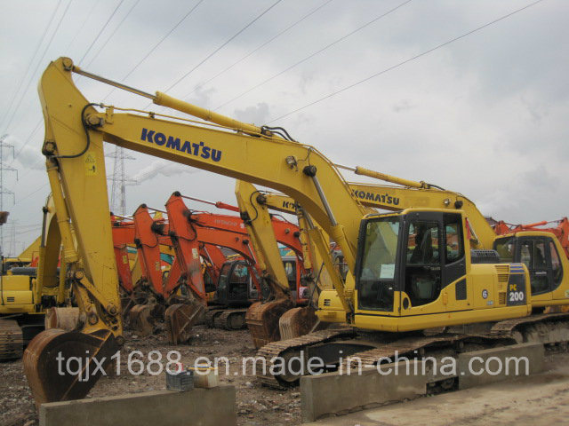 Used Komatsu PC200-8 Hydraulic Crawler Excavator (PC200-8)