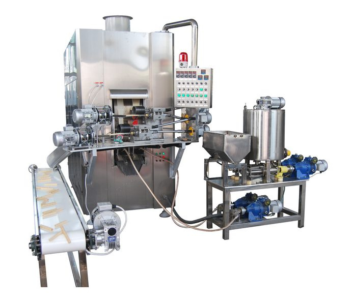 Automatic Egg Roll Making Machine