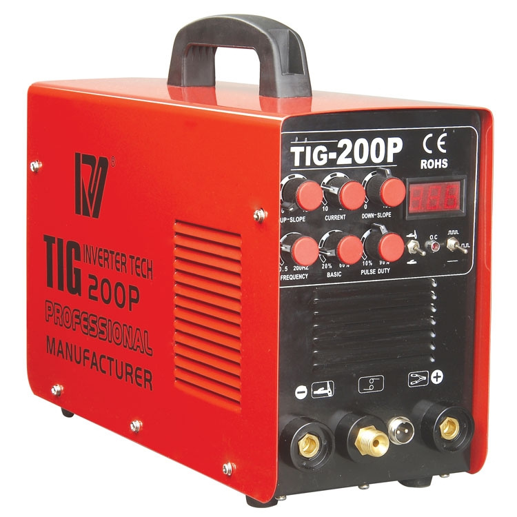 TIG DC Argon Arc with Pulse Inverter Welding Machine (TIG-200P)