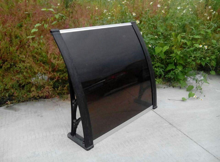 High Quality Colored Polycarbonate Window Awning