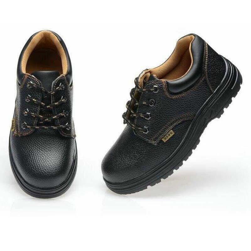 Stock Good Quality Kraft First Layer Safety Shoes