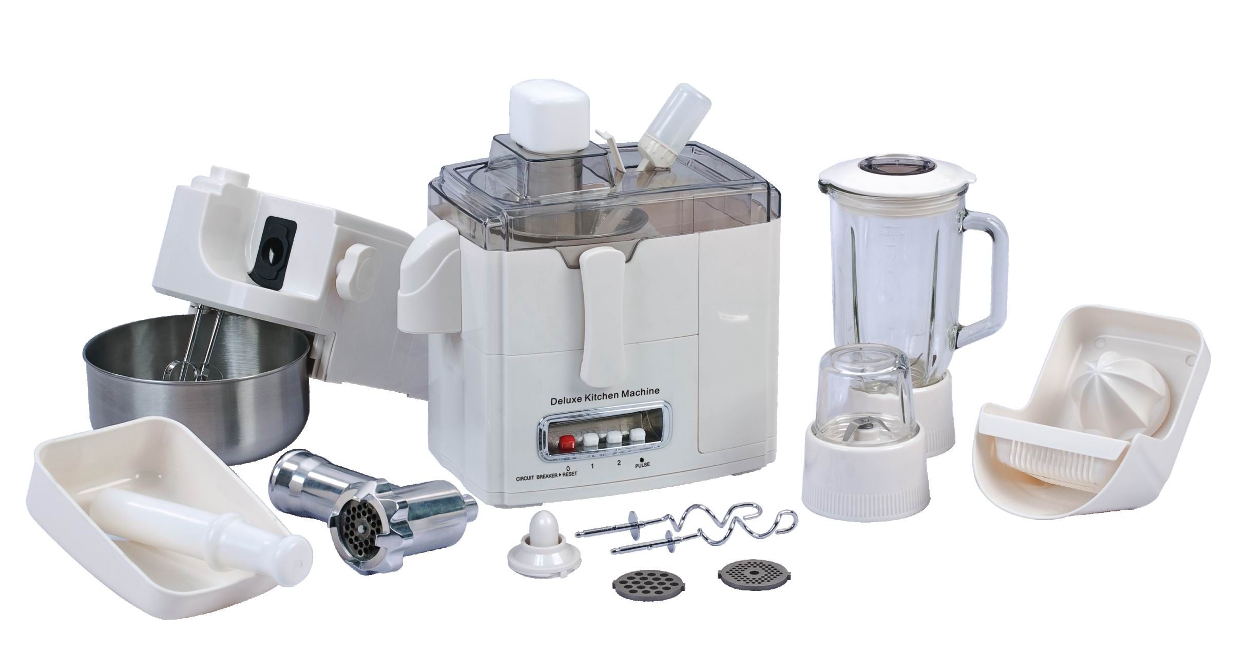 Powerful Efficient Multi-Functions Electric Food Processor (10 in 1) of Good Quality