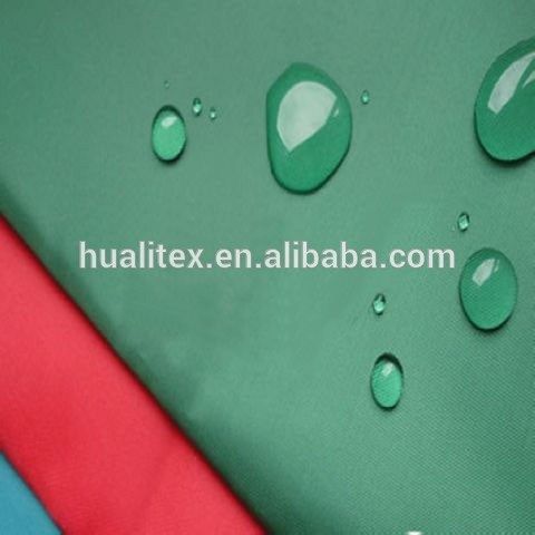 100%Polyester Taffeta Fabric 190t 63dx63D 150cm Pd PA PU Waterproof Printed
