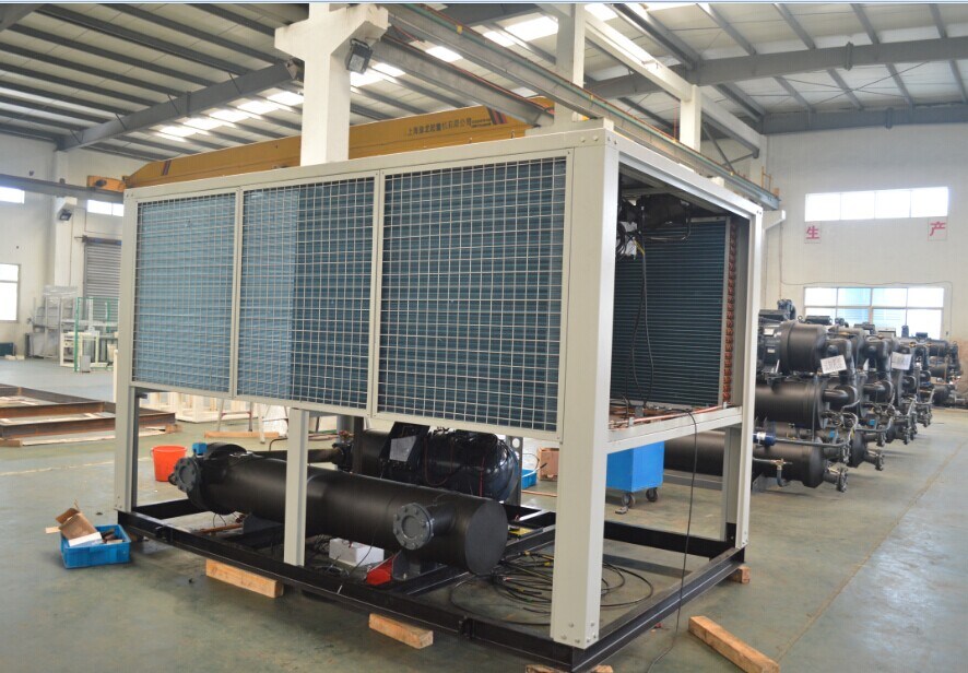 Air Cooled Screw Chiller for Electronic Processing