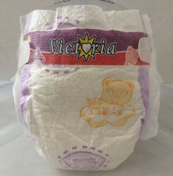 3D Topsheet Ultra Dry Baby Diapers