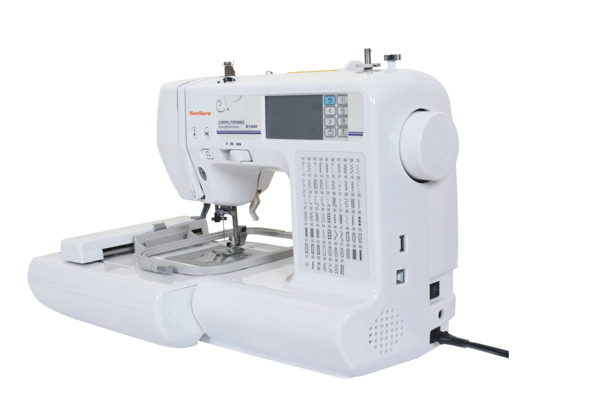 Computer Embroidery and Sewing Machine