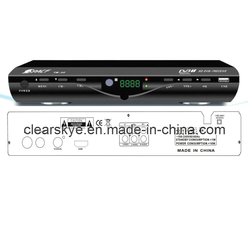 DVB-T HD Model