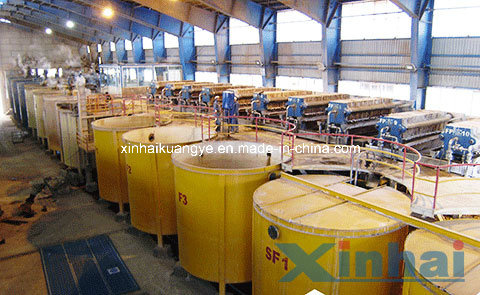 Cu-Pb-Zn Dressing Process/Mining Plant