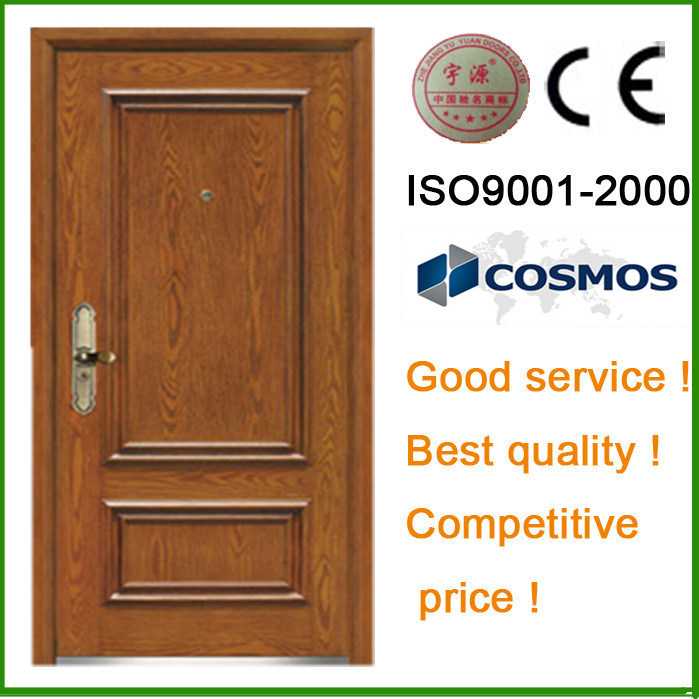 Interior Wooden Armored Door (YY-C01)