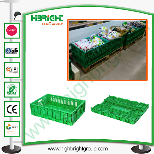 Stacking Plastic Fruit Container/Stackable Fruits Crate