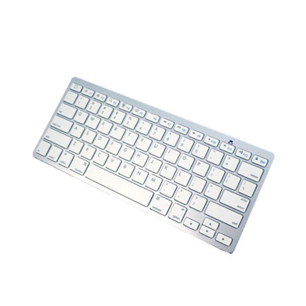 New Arrival Aluminum Wireless Bluetooth Keyboard for iPad Mini