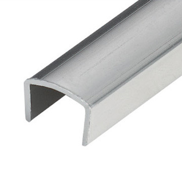 12mm Aluminium Extrusion Toilet Partition Door Profile (HDL08-233)