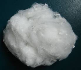 Polyester Fiber Non-Conjugated 3D Solid Siliconized