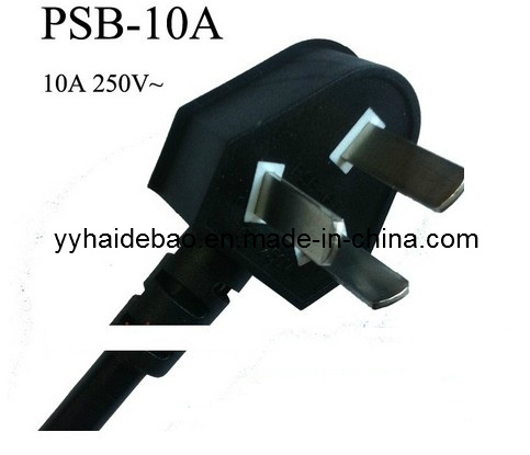 Three Wire 10A Power Cords (HDB-05)
