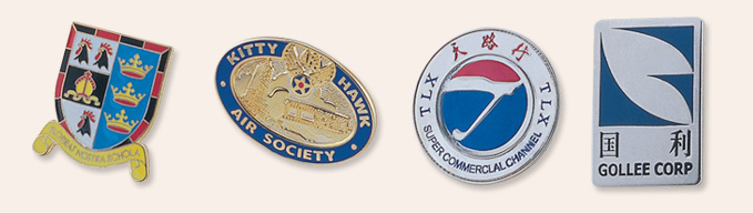 Custom Organization Badges, Metal Badges (GZHY-KA-027)