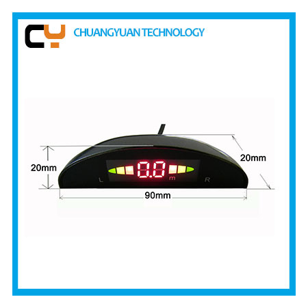2014 Wireless LED Parking Sensor