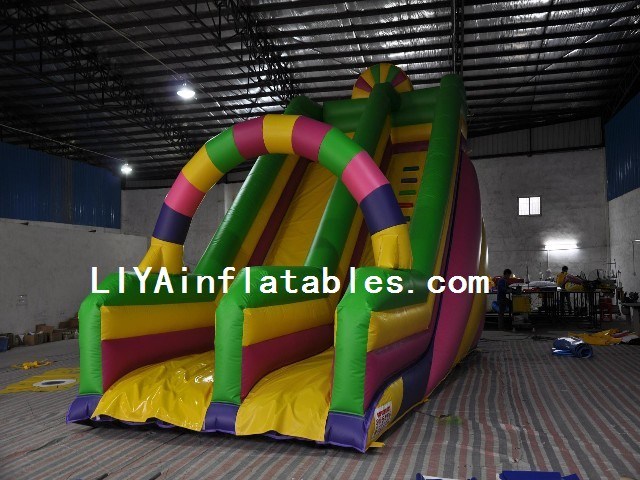 Inflatable Slide for Children (LY07165)