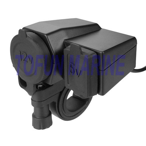Waterproof USB Motor Charger (TFHXB001)
