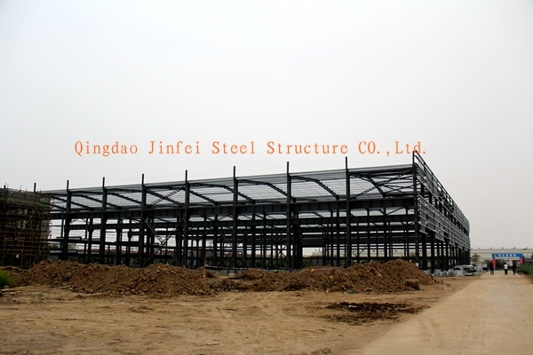 Steel Structure Factory Building with 10 Tons Bridge Crane