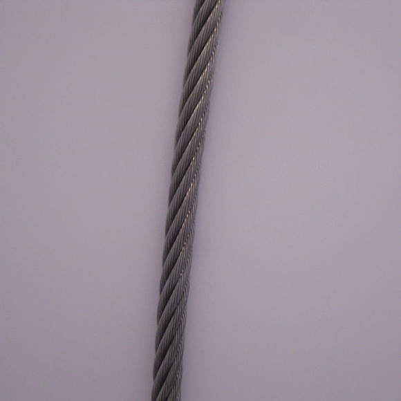 316/304 Stainless Steel Wire 6X19+Iwrc Rope 10mm